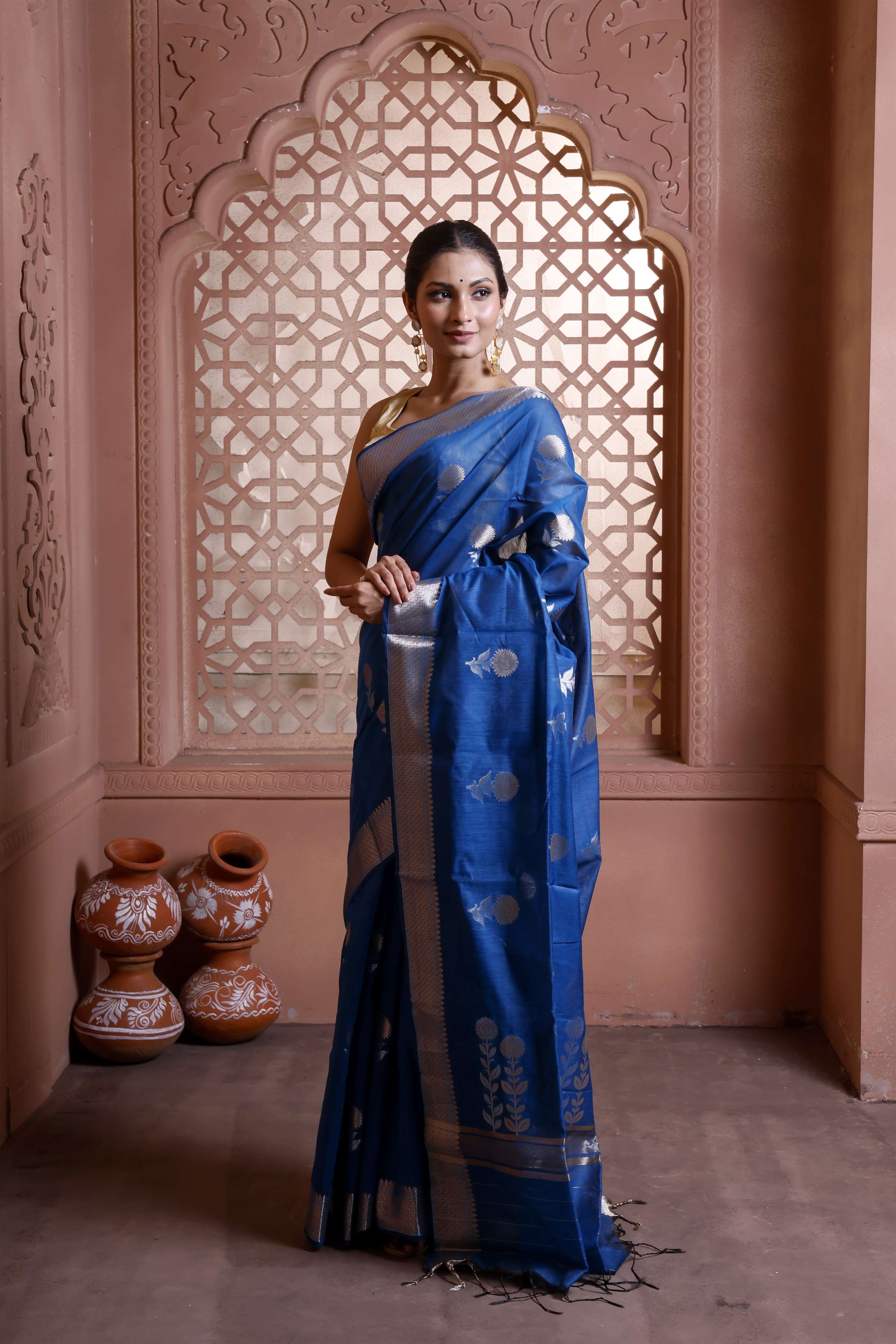 Designer Handloom Silk