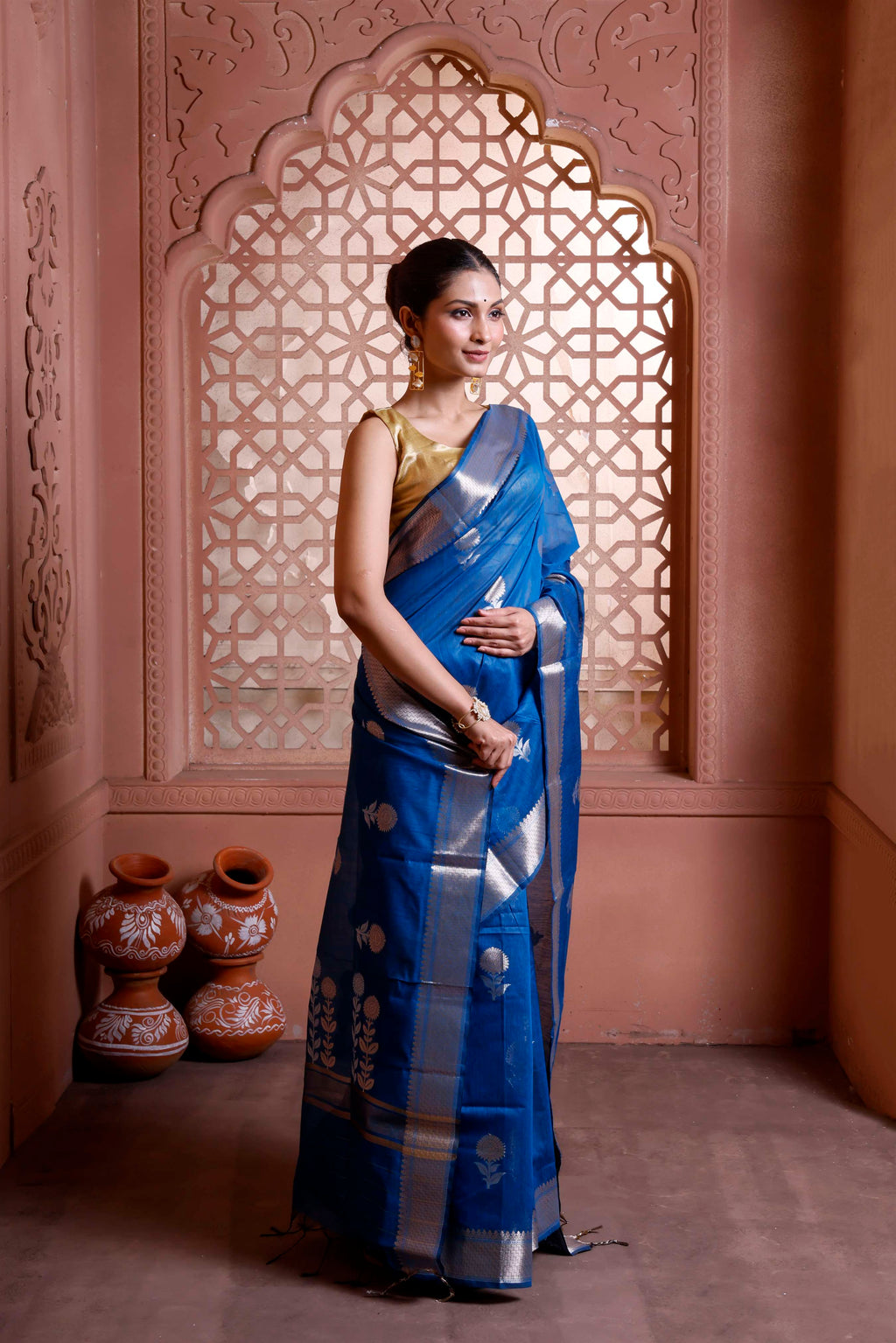 Designer Handloom Silk