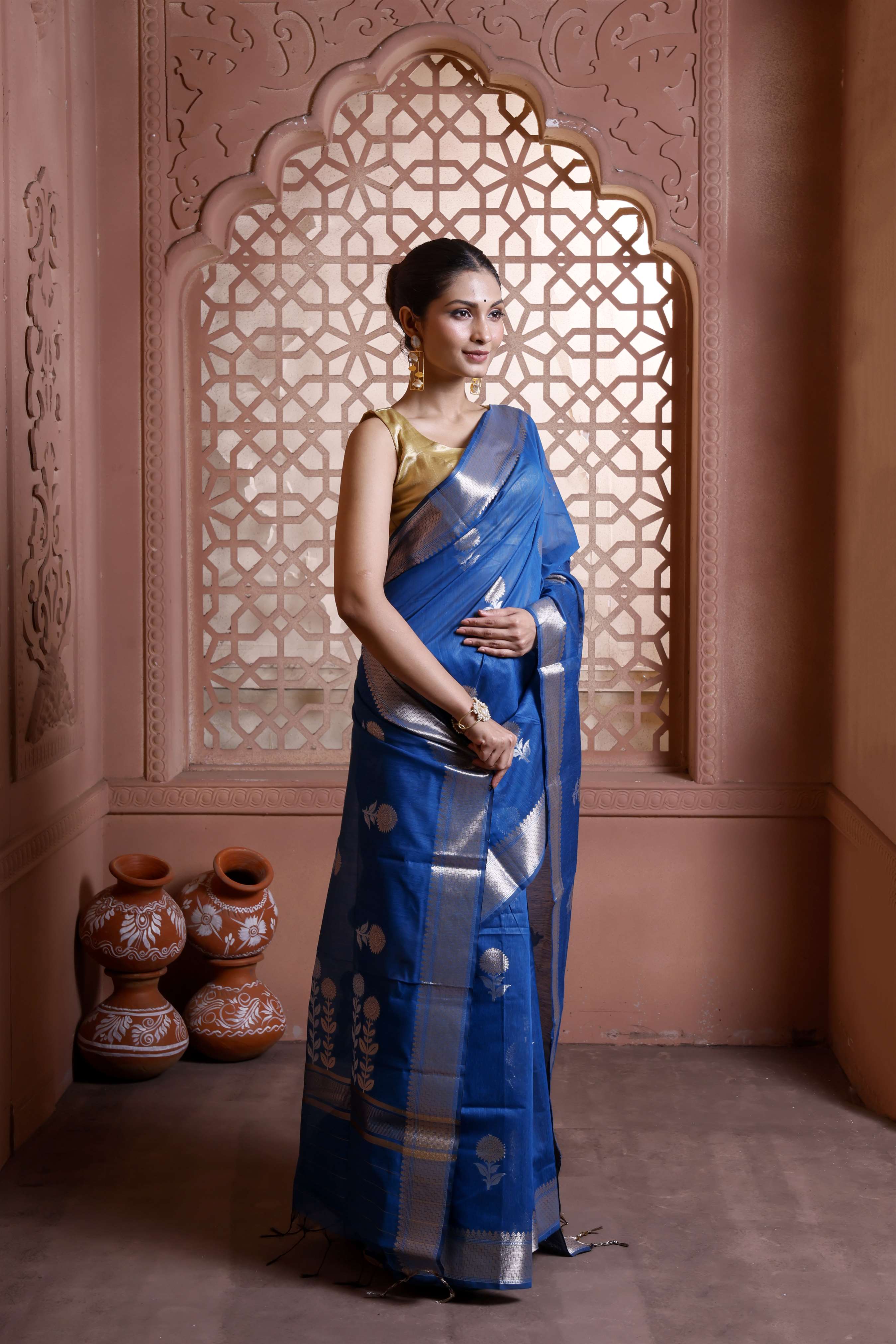 Designer Handloom Silk