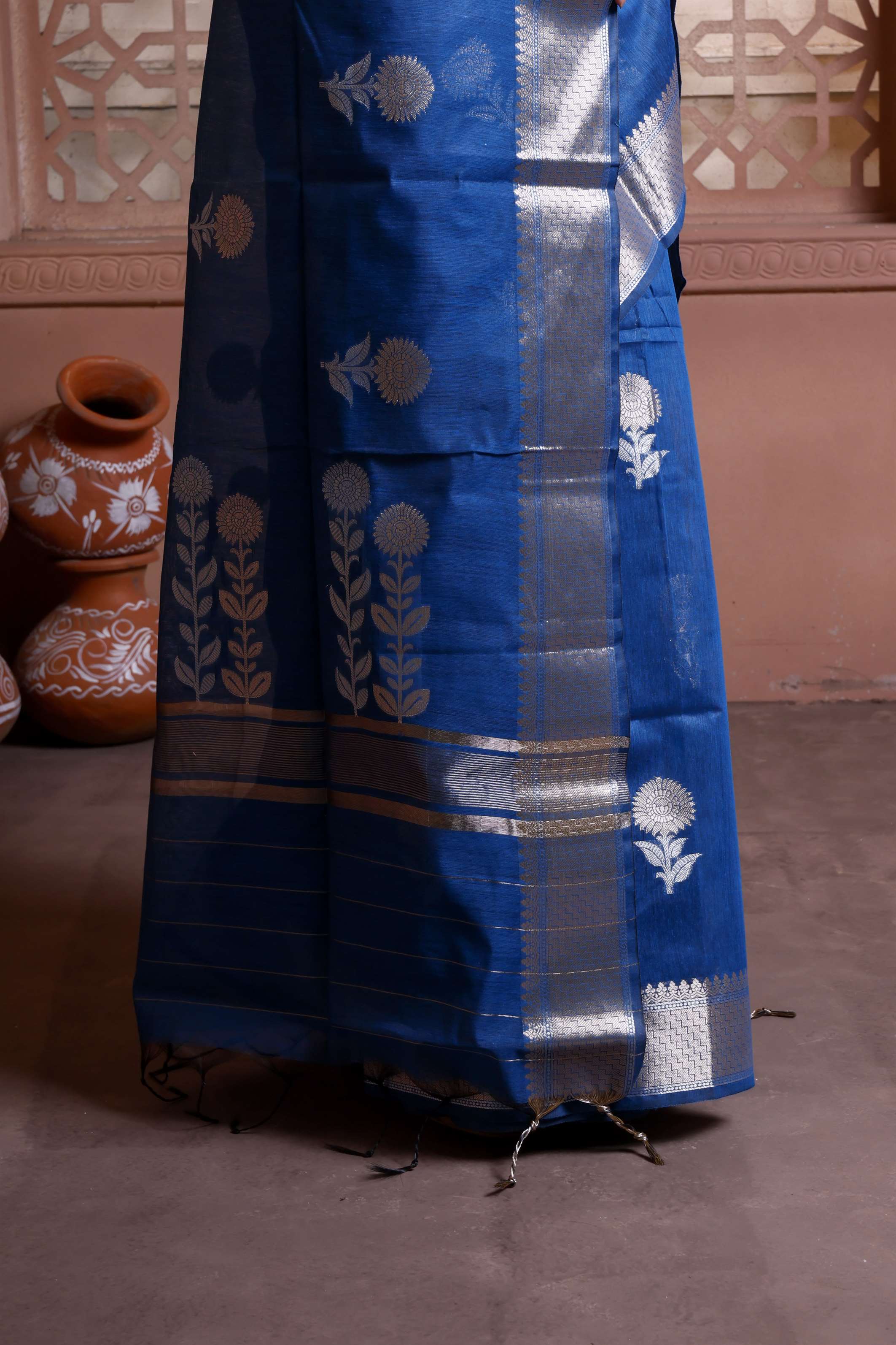 Designer Handloom Silk