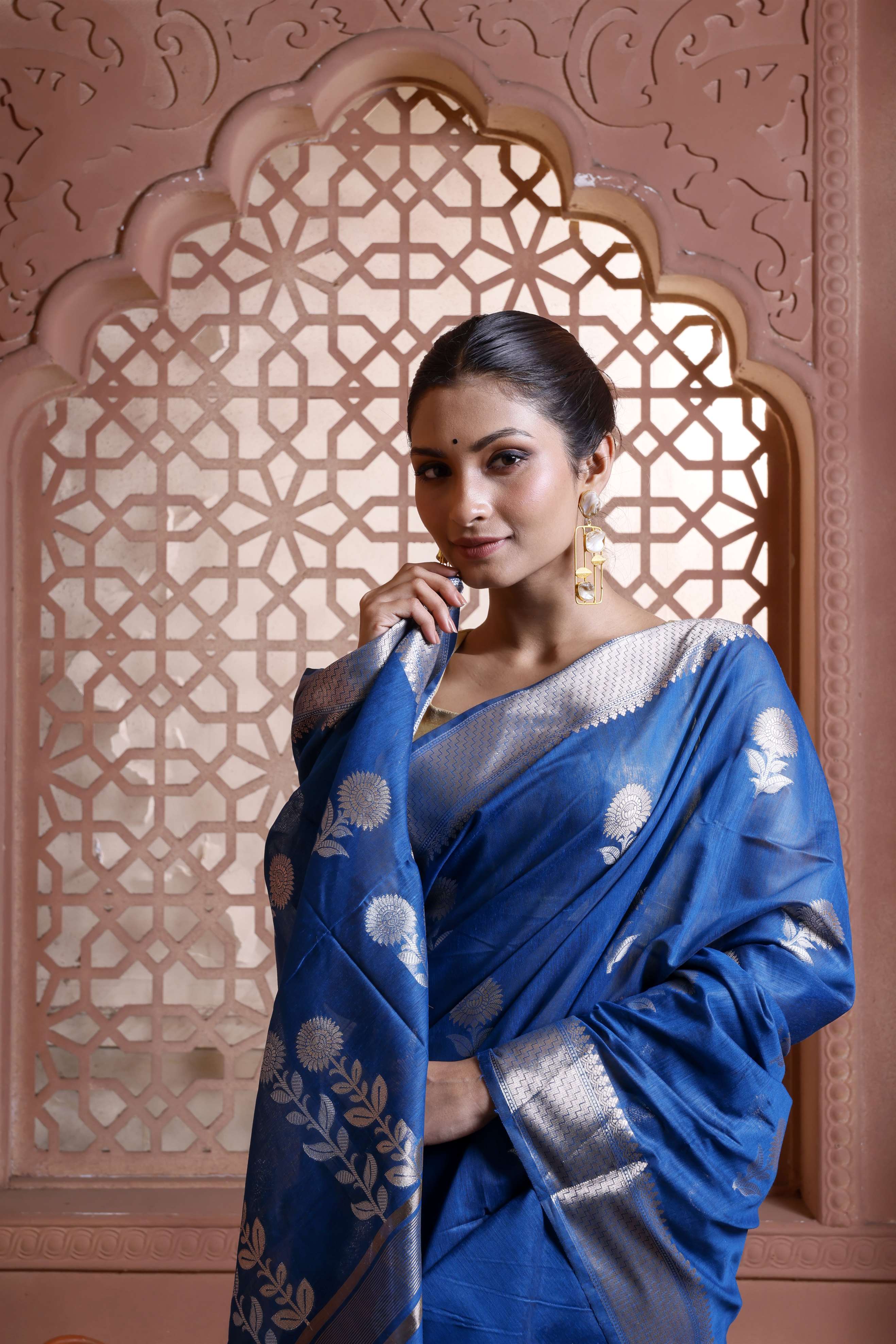 Designer Handloom Silk
