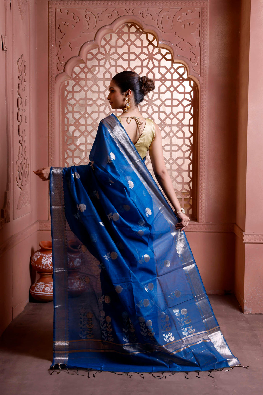 Designer Handloom Silk