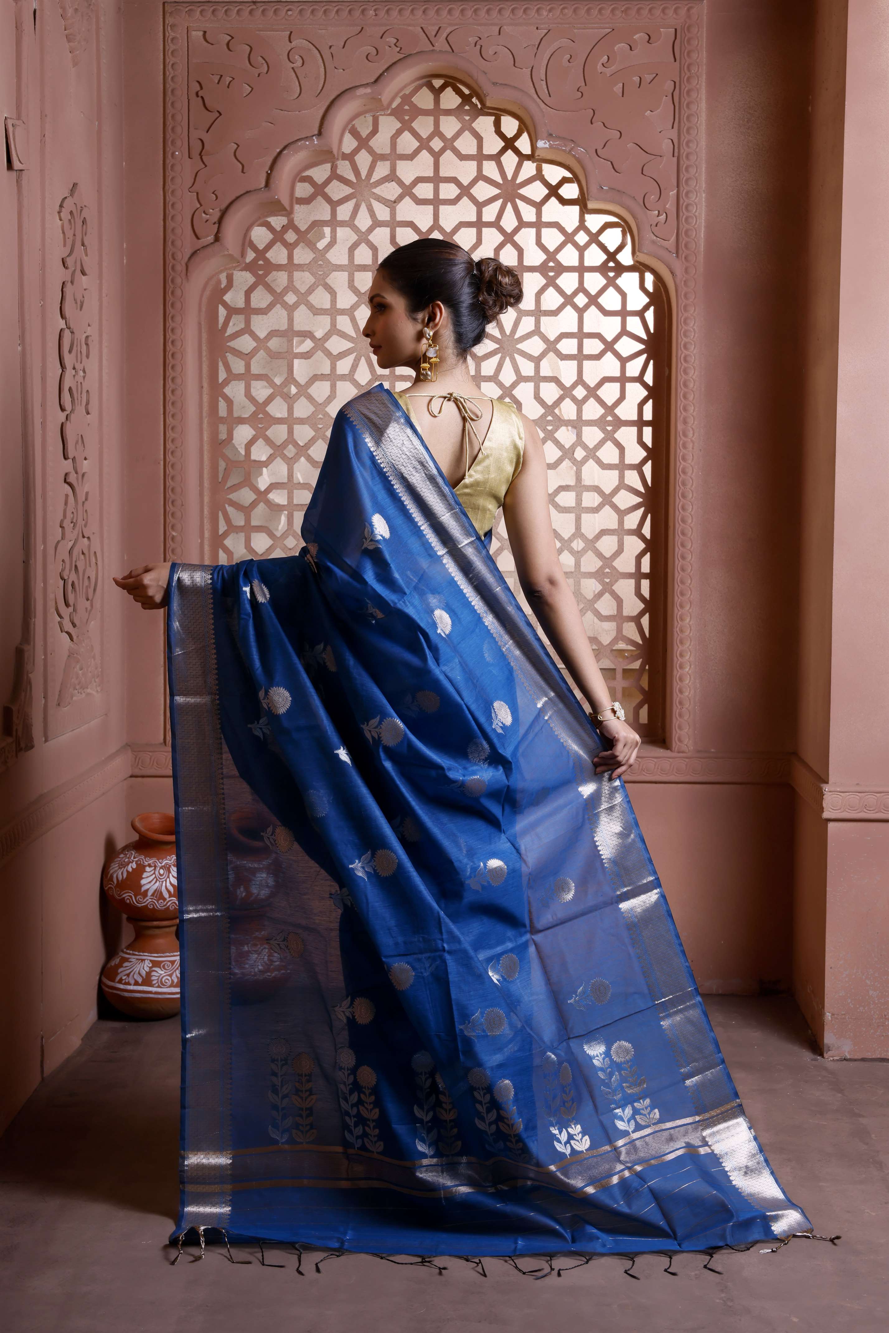 Designer Handloom Silk