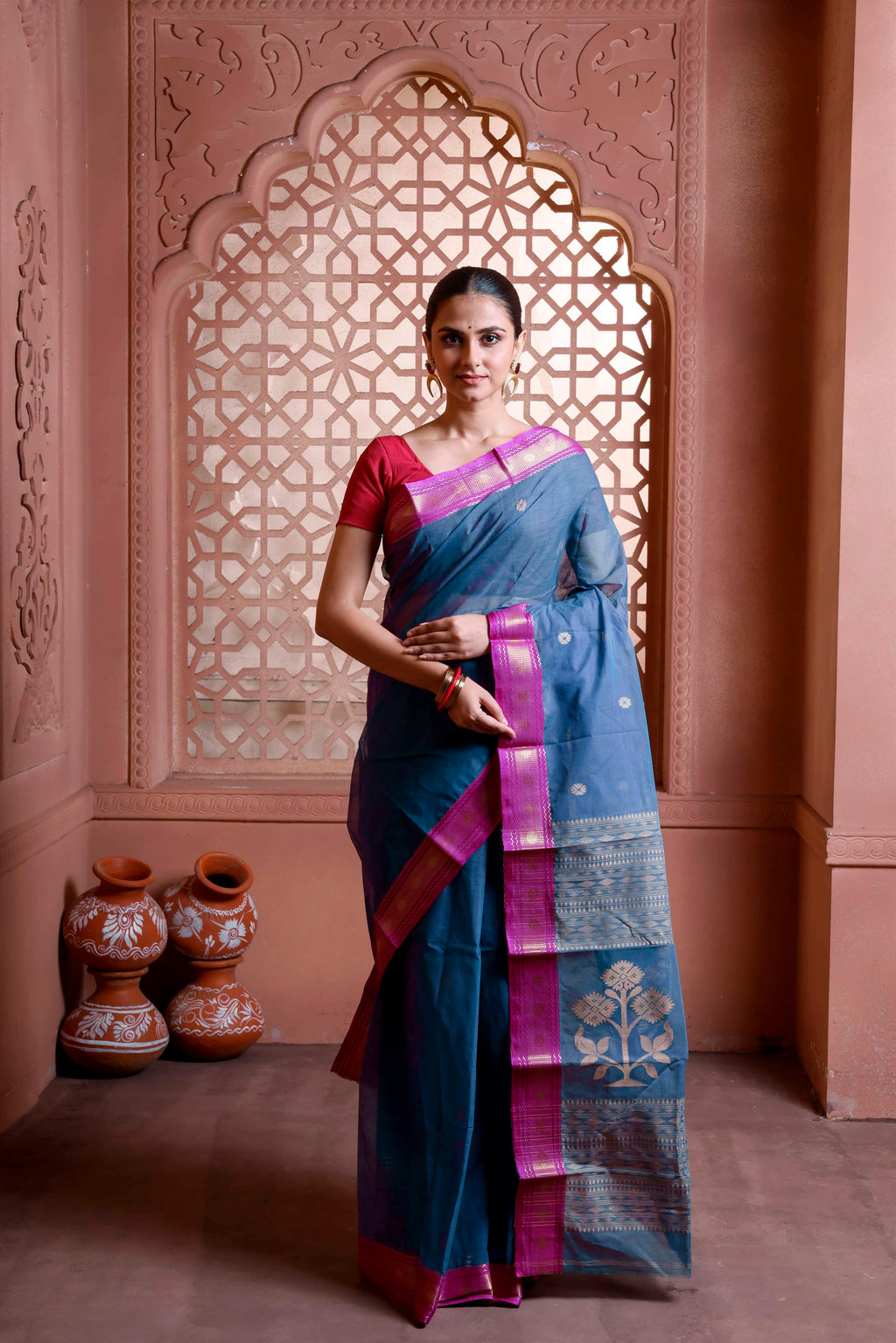 Designer Tant Banarasi