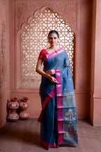 Designer Tant Banarasi
