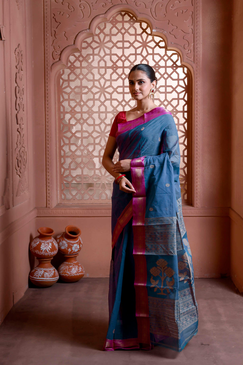 Designer Tant Banarasi