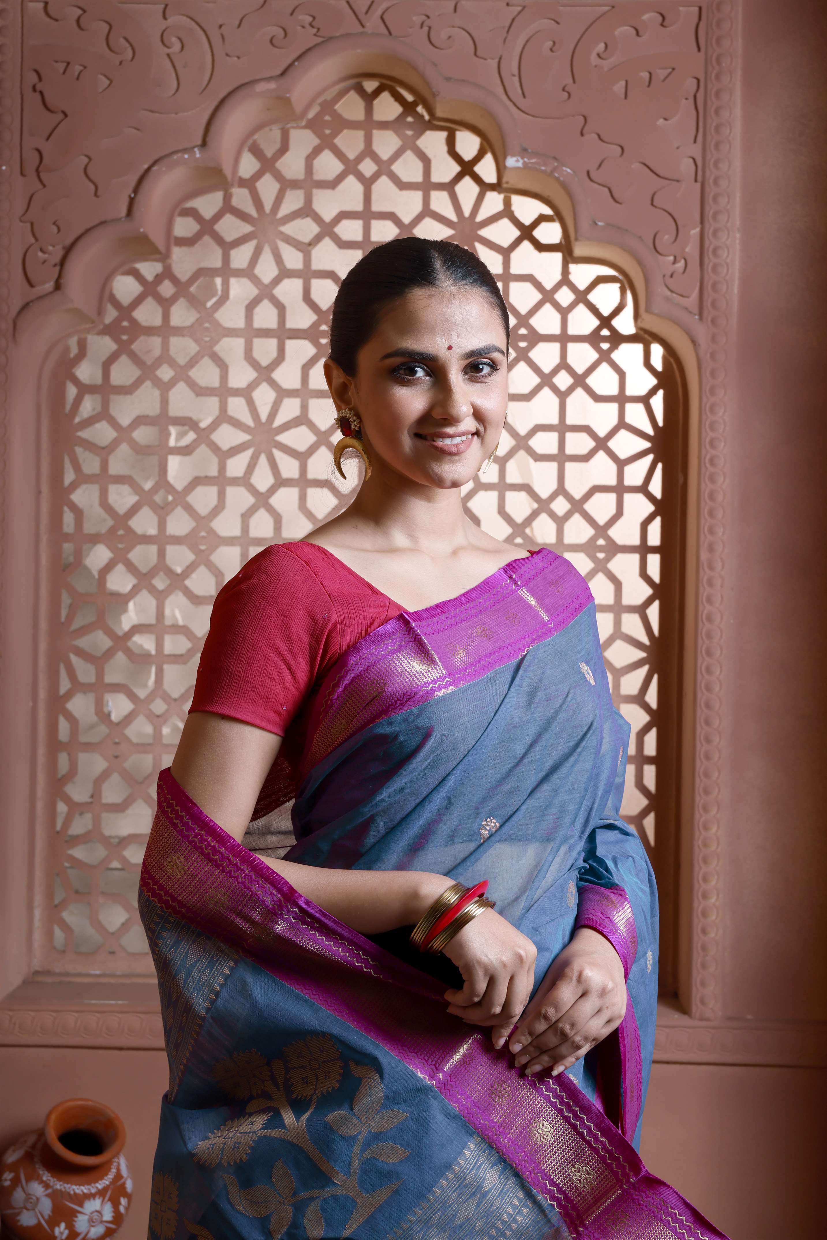 Designer Tant Banarasi