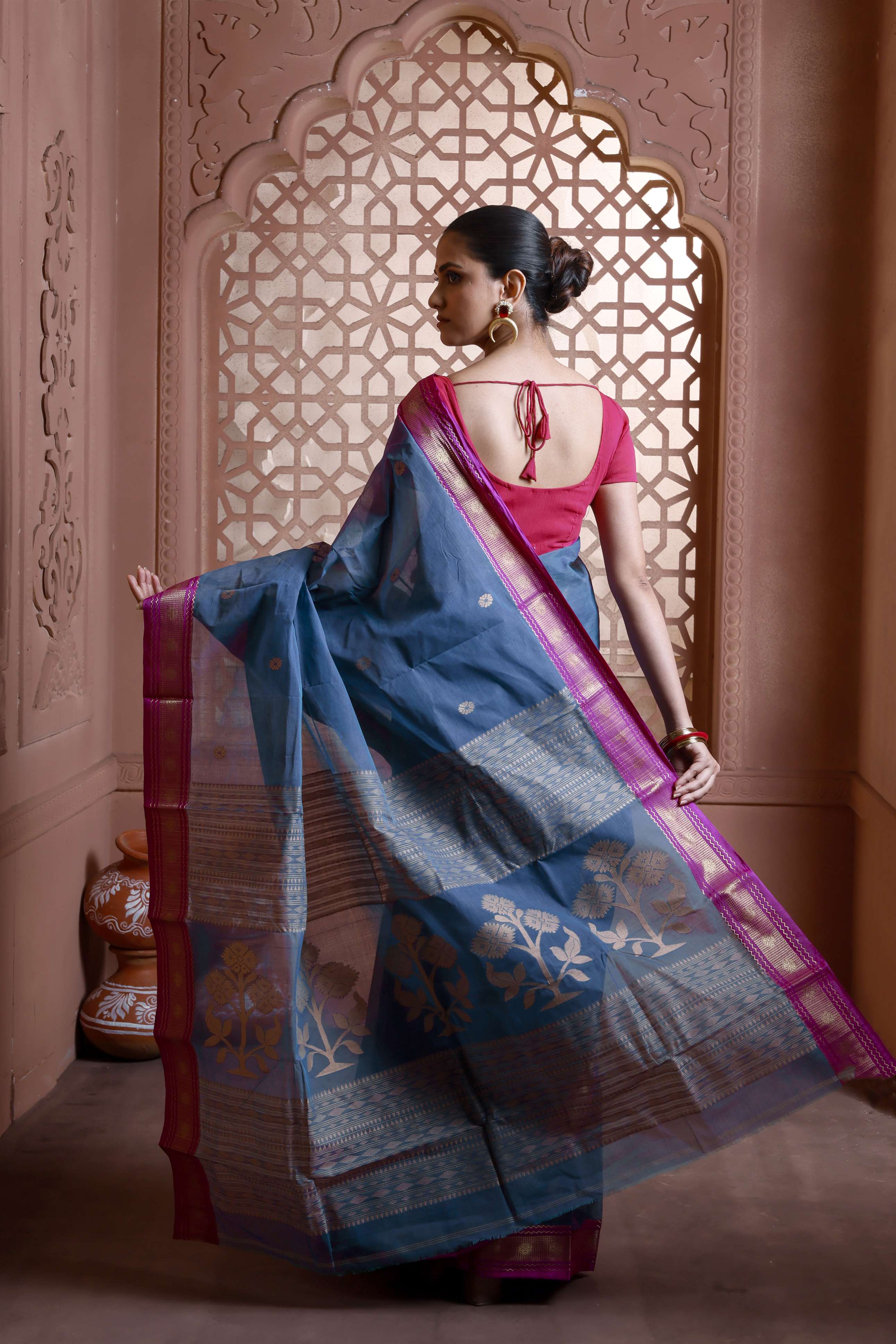 Designer Tant Banarasi