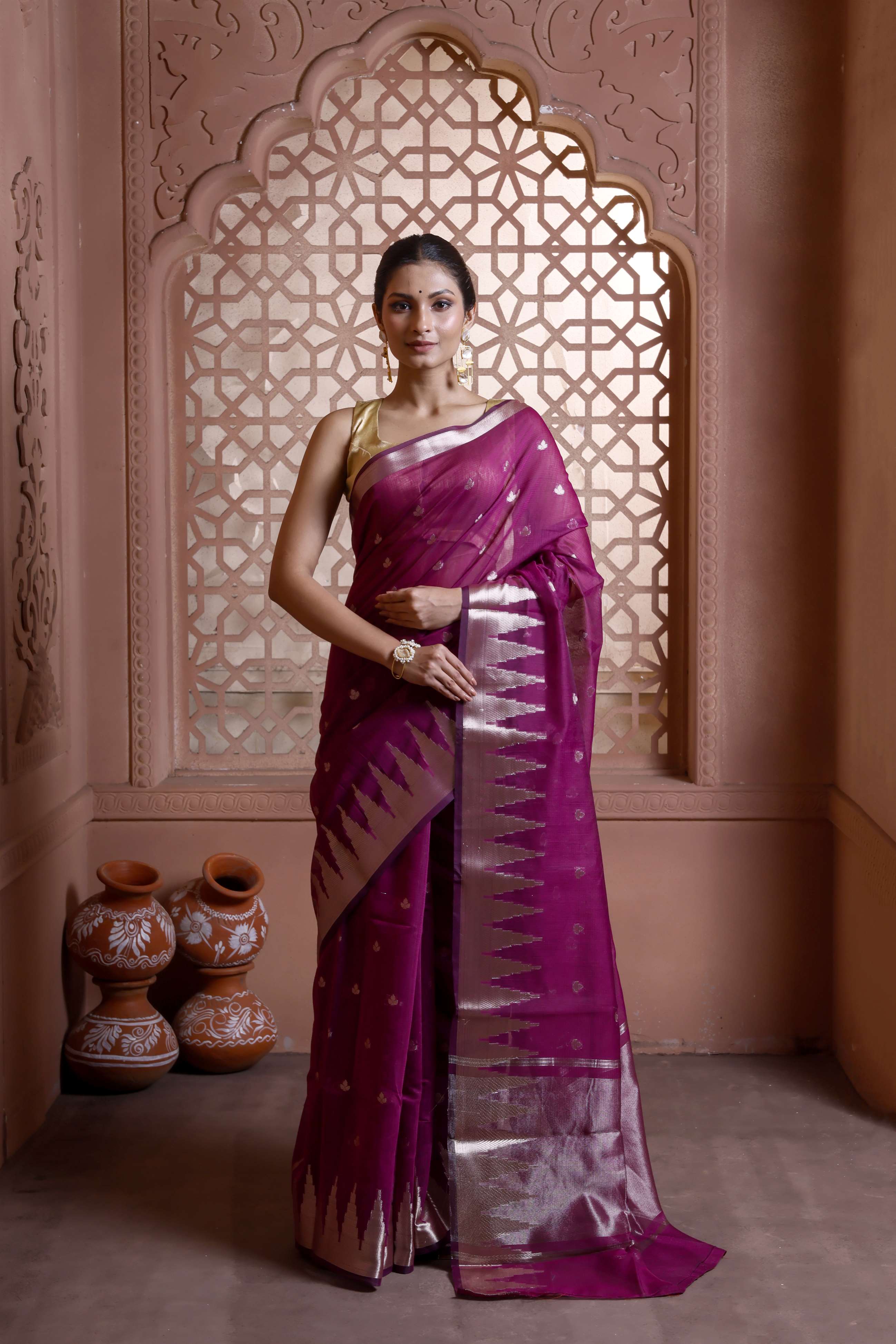 Designer Handloom Silk
