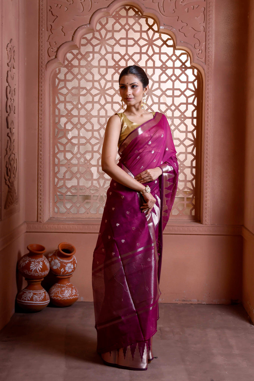 Designer Handloom Silk