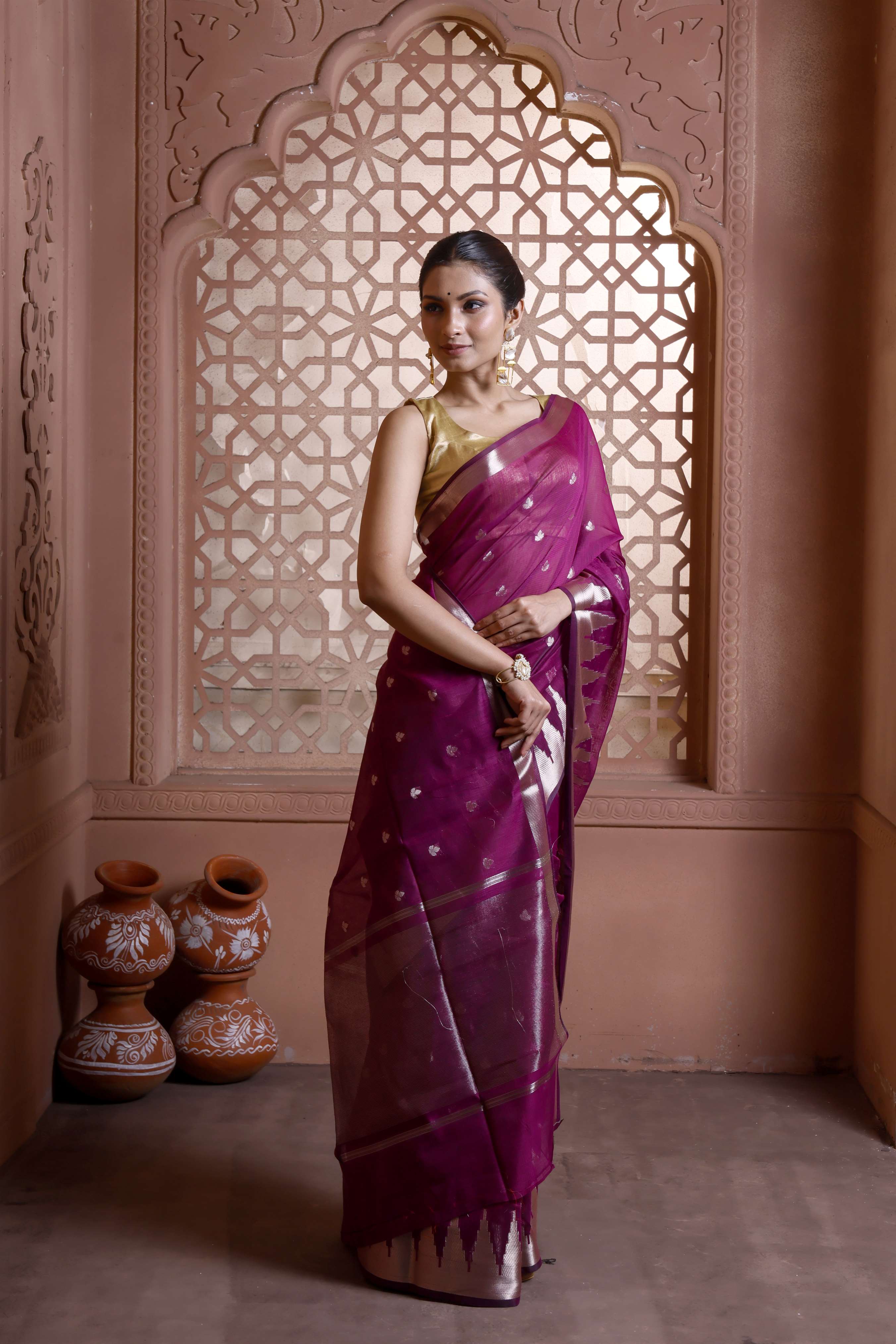 Designer Handloom Silk