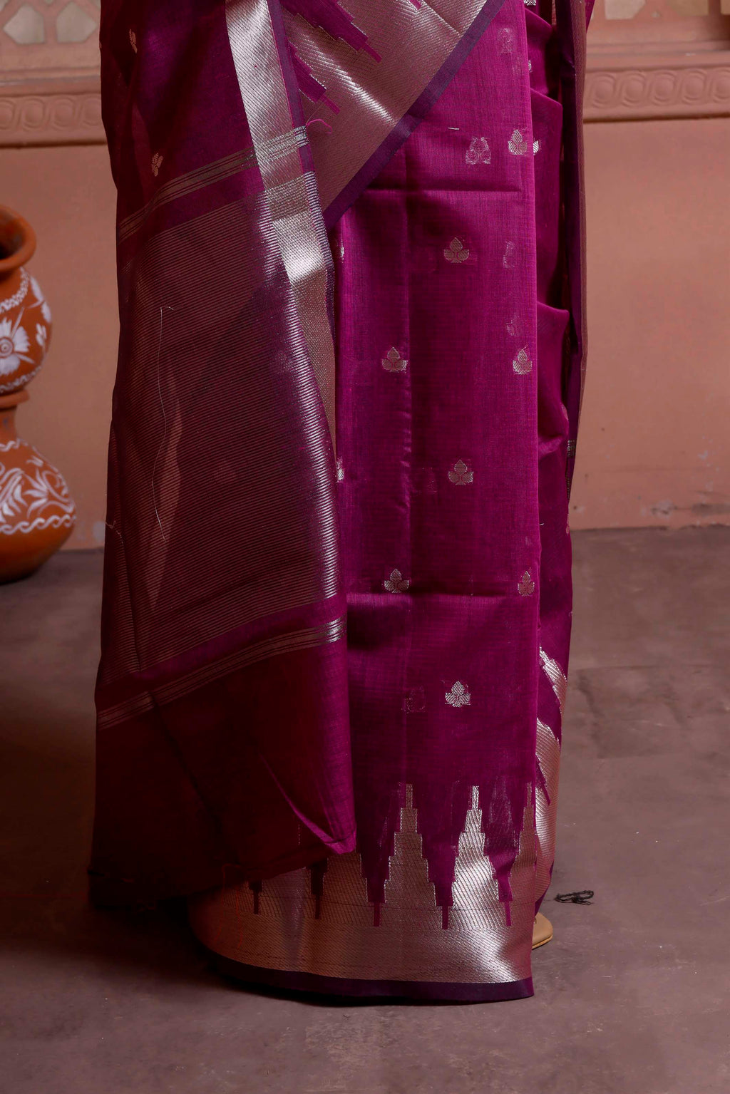 Designer Handloom Silk