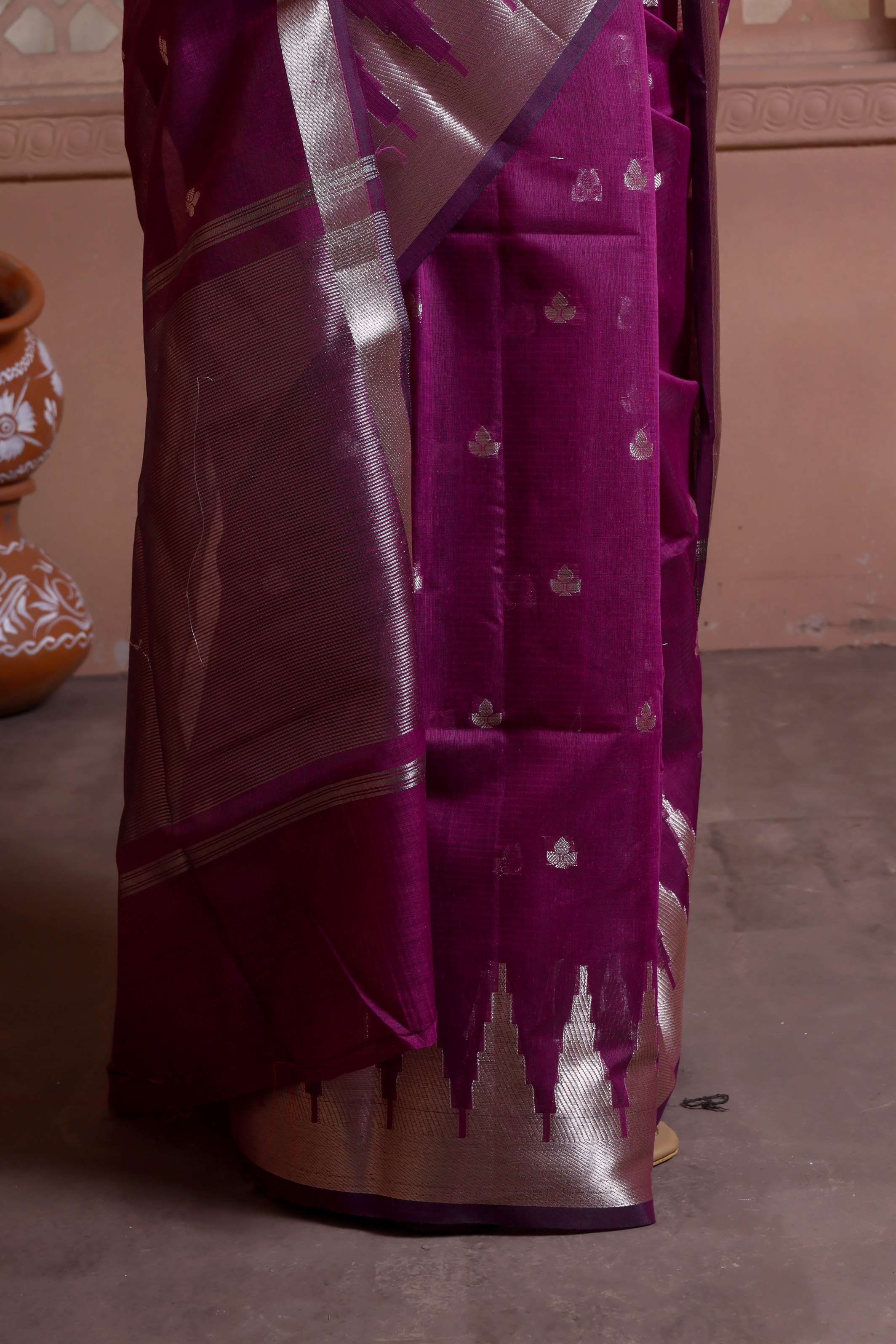 Designer Handloom Silk
