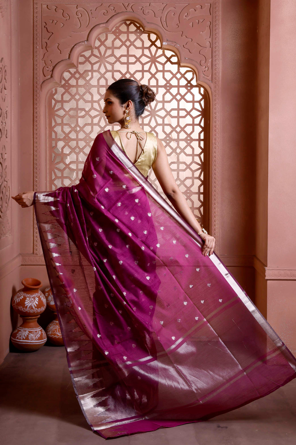 Designer Handloom Silk