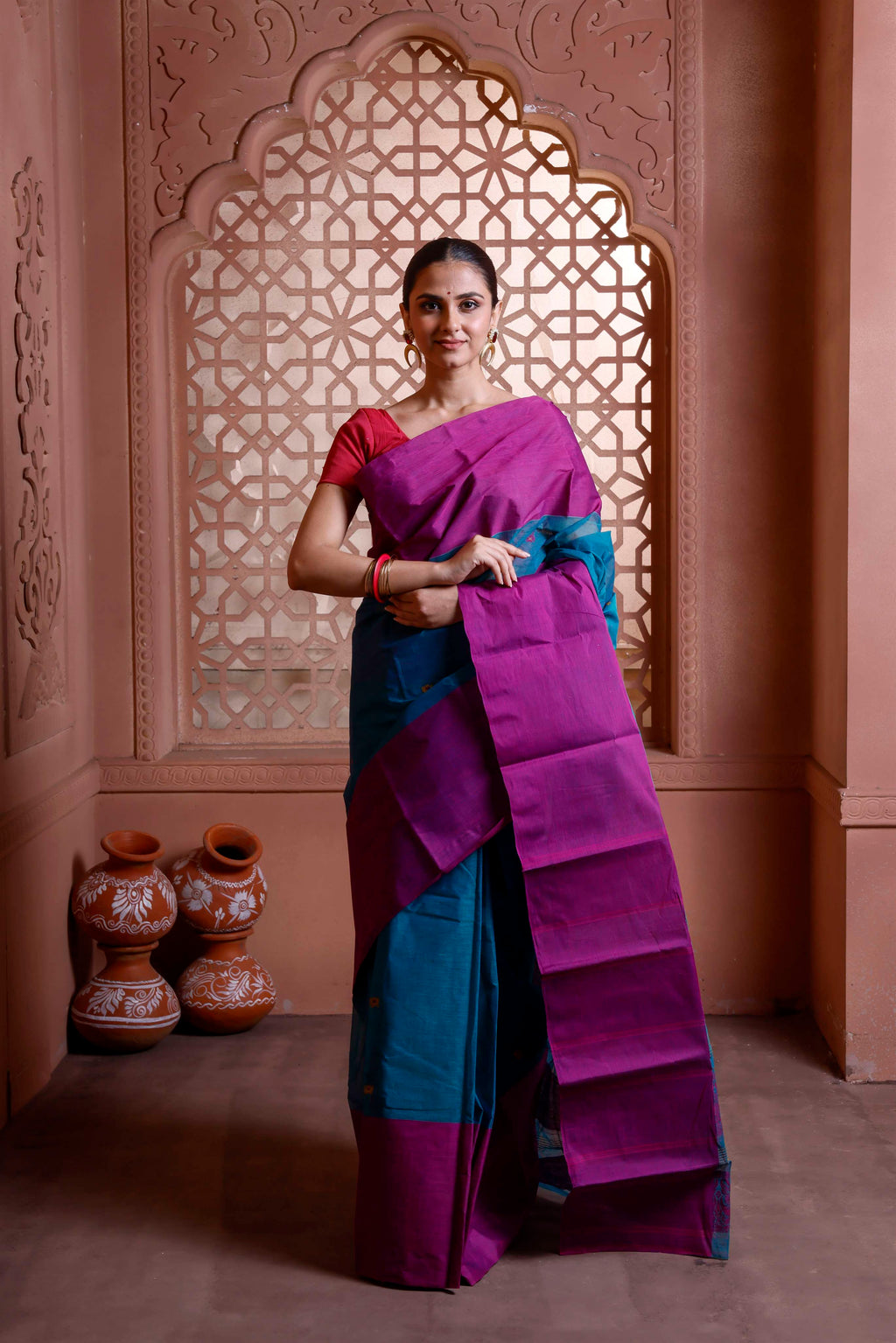 Stylish Tant Saree