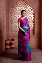 Stylish Tant Saree