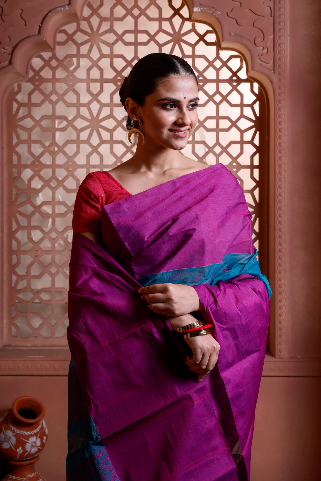 Stylish Tant Saree