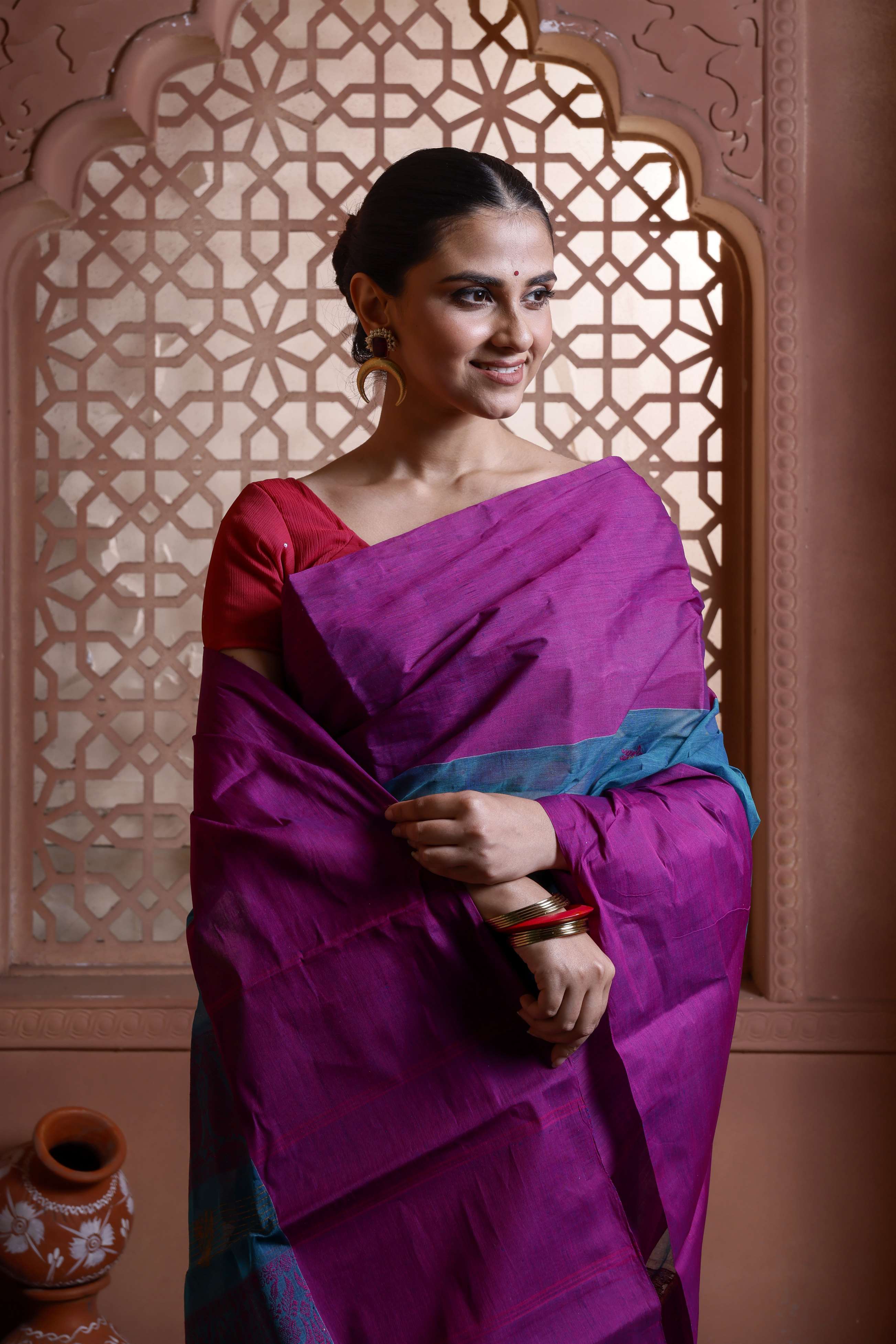 Stylish Tant Saree