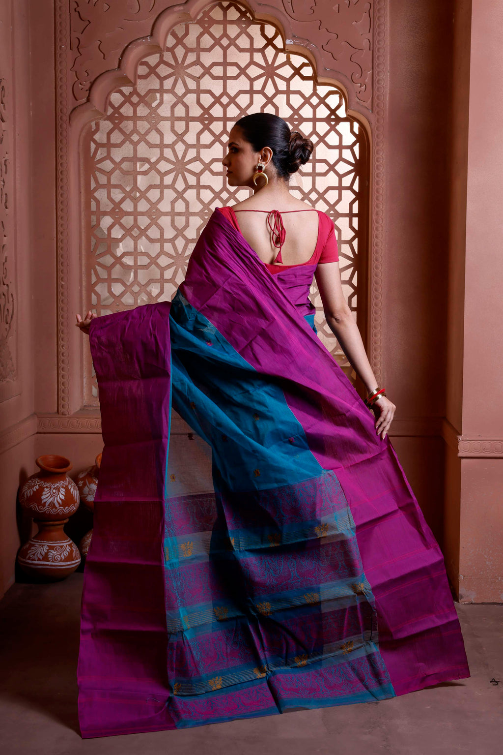 Stylish Tant Saree