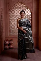 Designer All Over Cotton Tant Banarasi