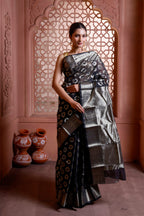 Designer All Over Cotton Tant Banarasi