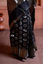 Designer All Over Cotton Tant Banarasi