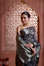 Designer All Over Cotton Tant Banarasi