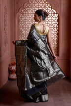 Designer All Over Cotton Tant Banarasi