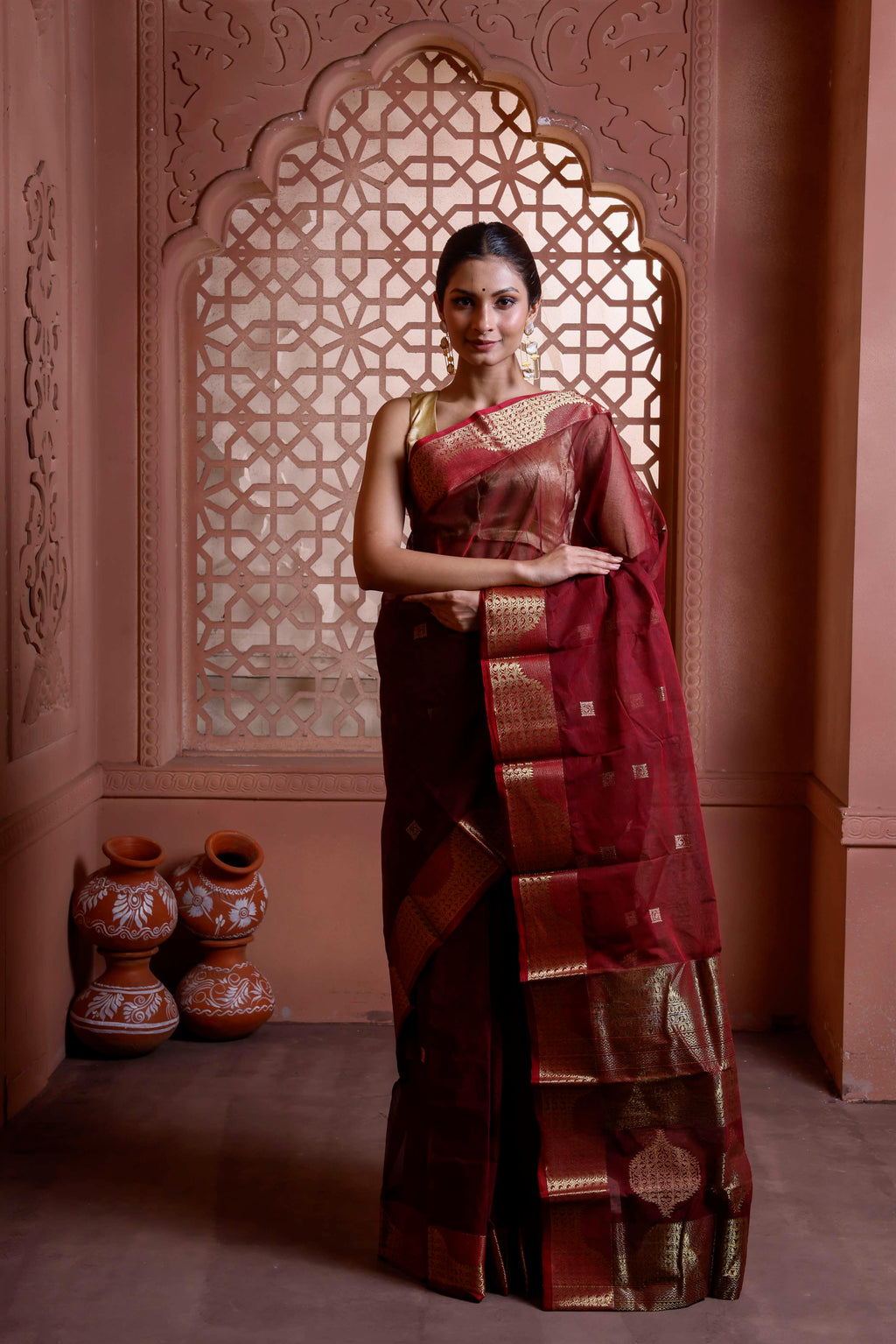 Designer Cotton Tant Banarasi