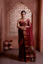 Designer Cotton Tant Banarasi