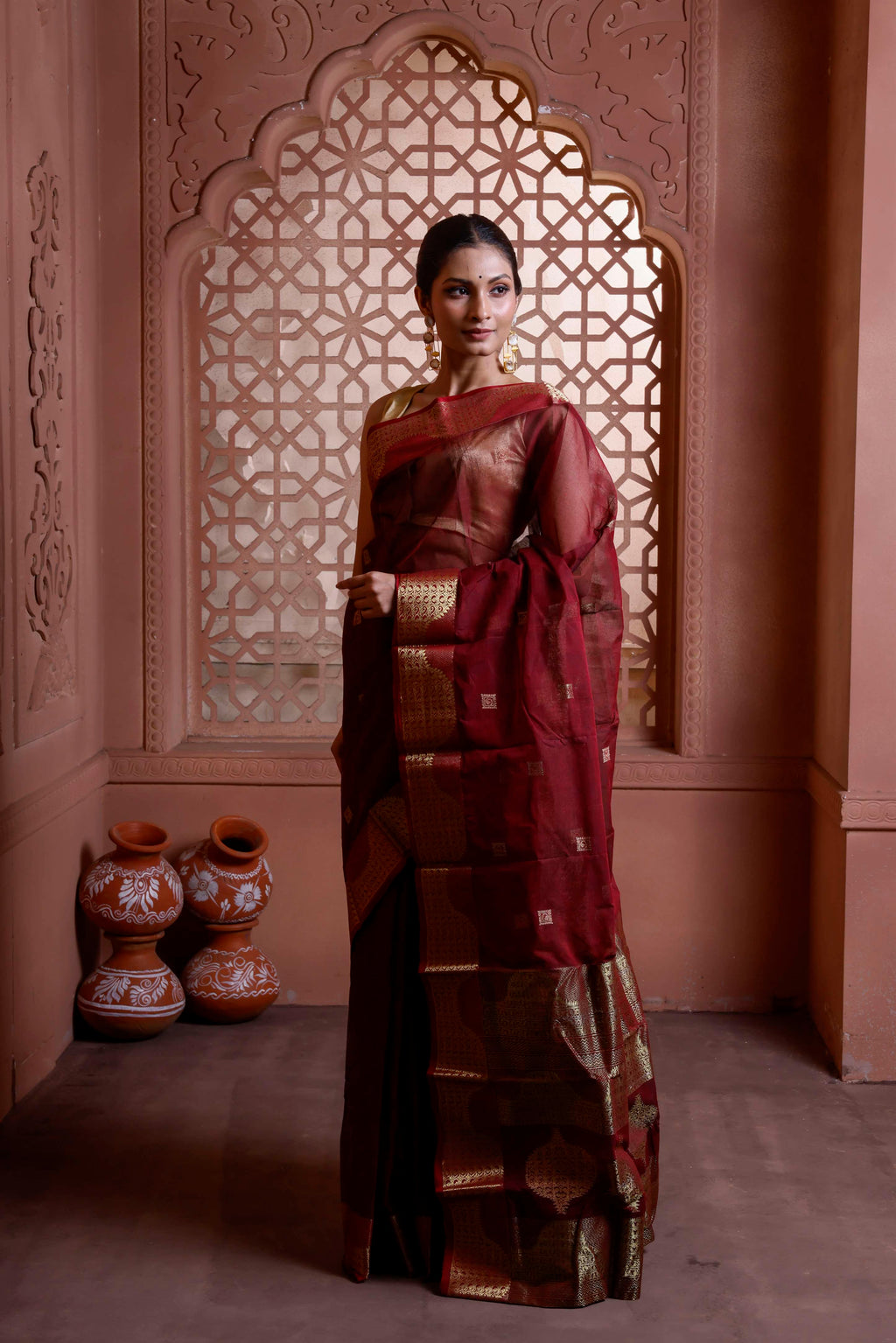 Designer Cotton Tant Banarasi