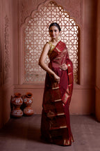Designer Cotton Tant Banarasi