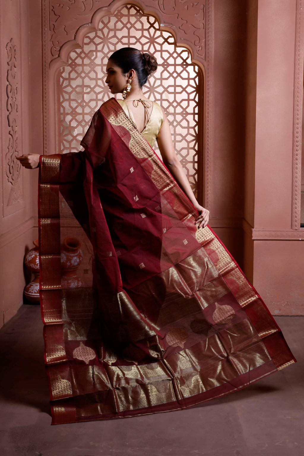 Designer Cotton Tant Banarasi