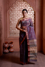 Designer Tant With Small Border
