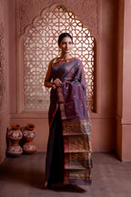 Designer Tant With Small Border