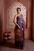 Designer Tant With Small Border