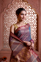 Designer Tant With Small Border