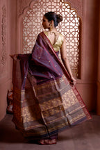 Designer Tant With Small Border