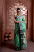 Designer Cotton Tant Banarasi