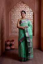Designer Cotton Tant Banarasi