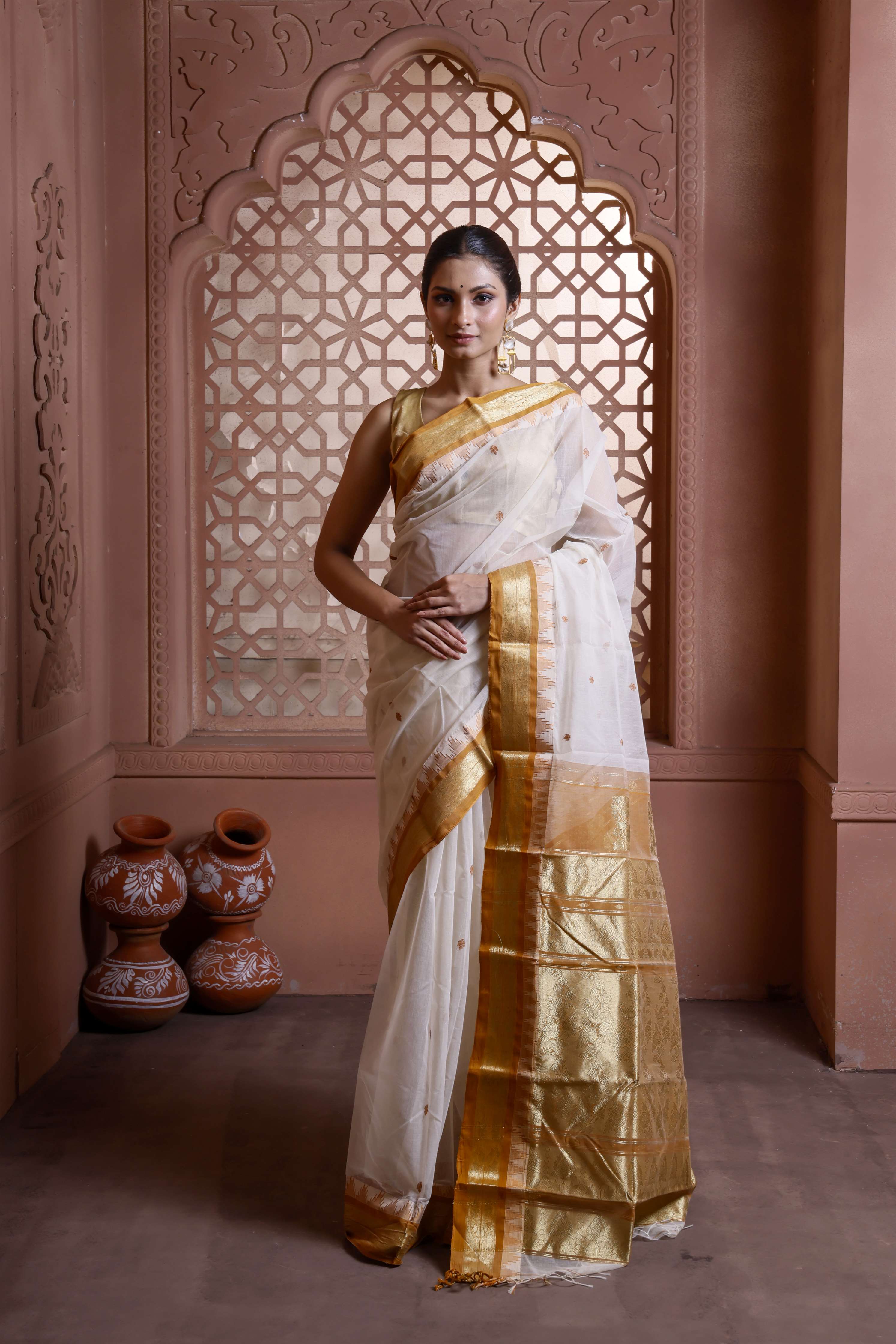 Designer Resham Silk Main image