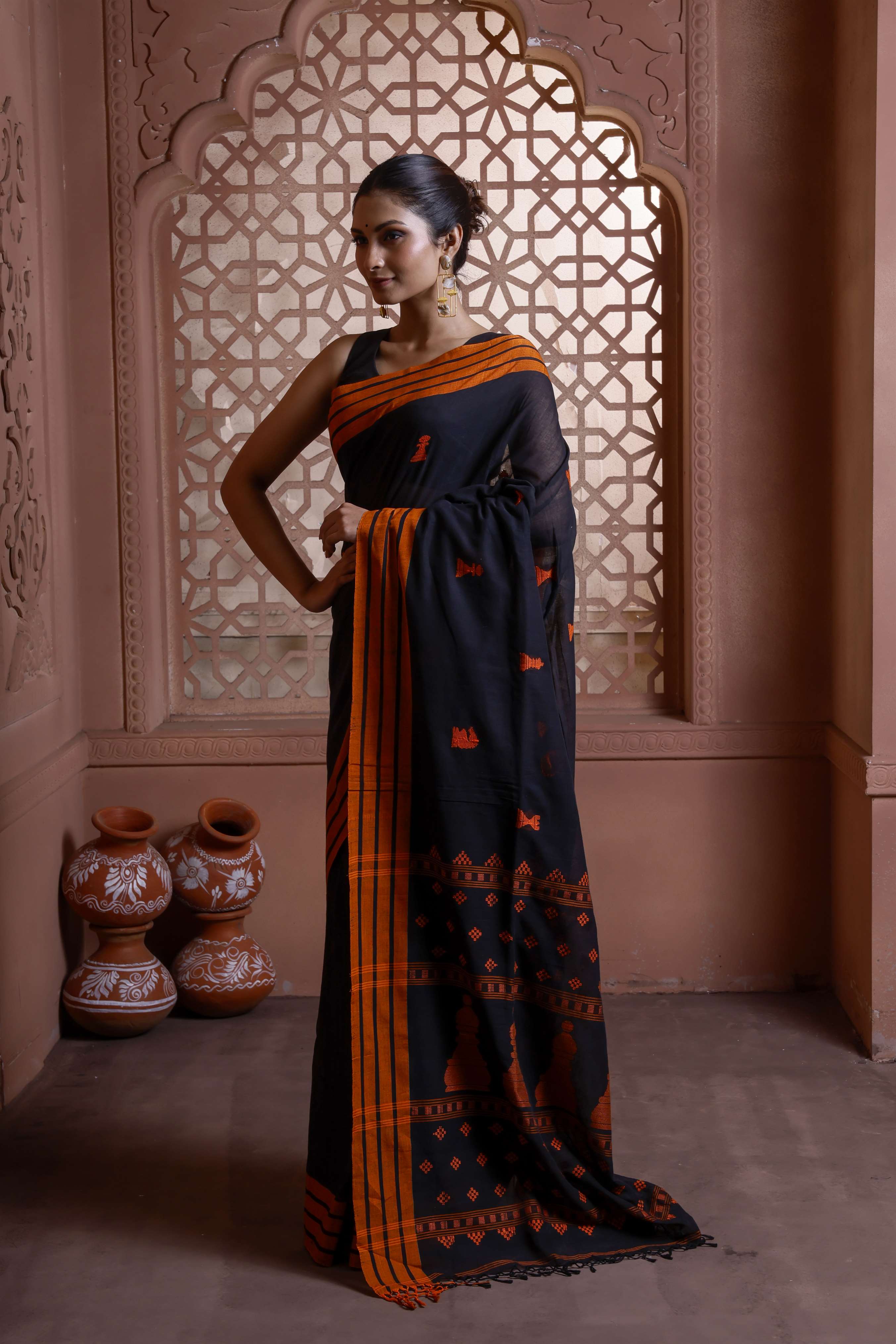 Designer Khadi Cotton Secondary image