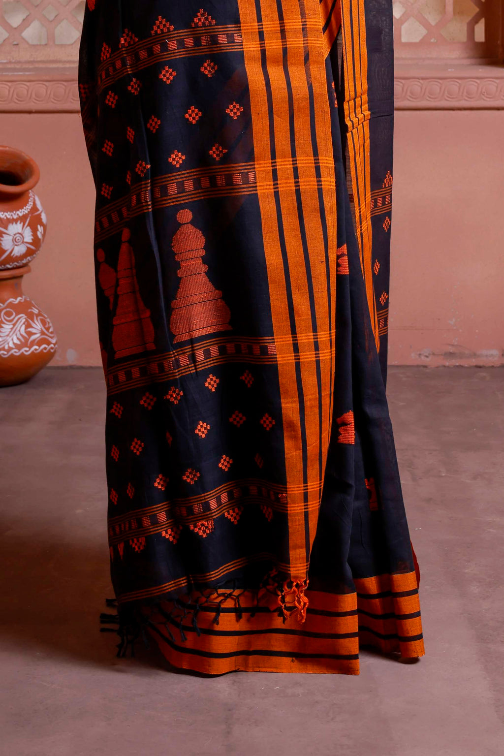 Designer Khadi Cotton