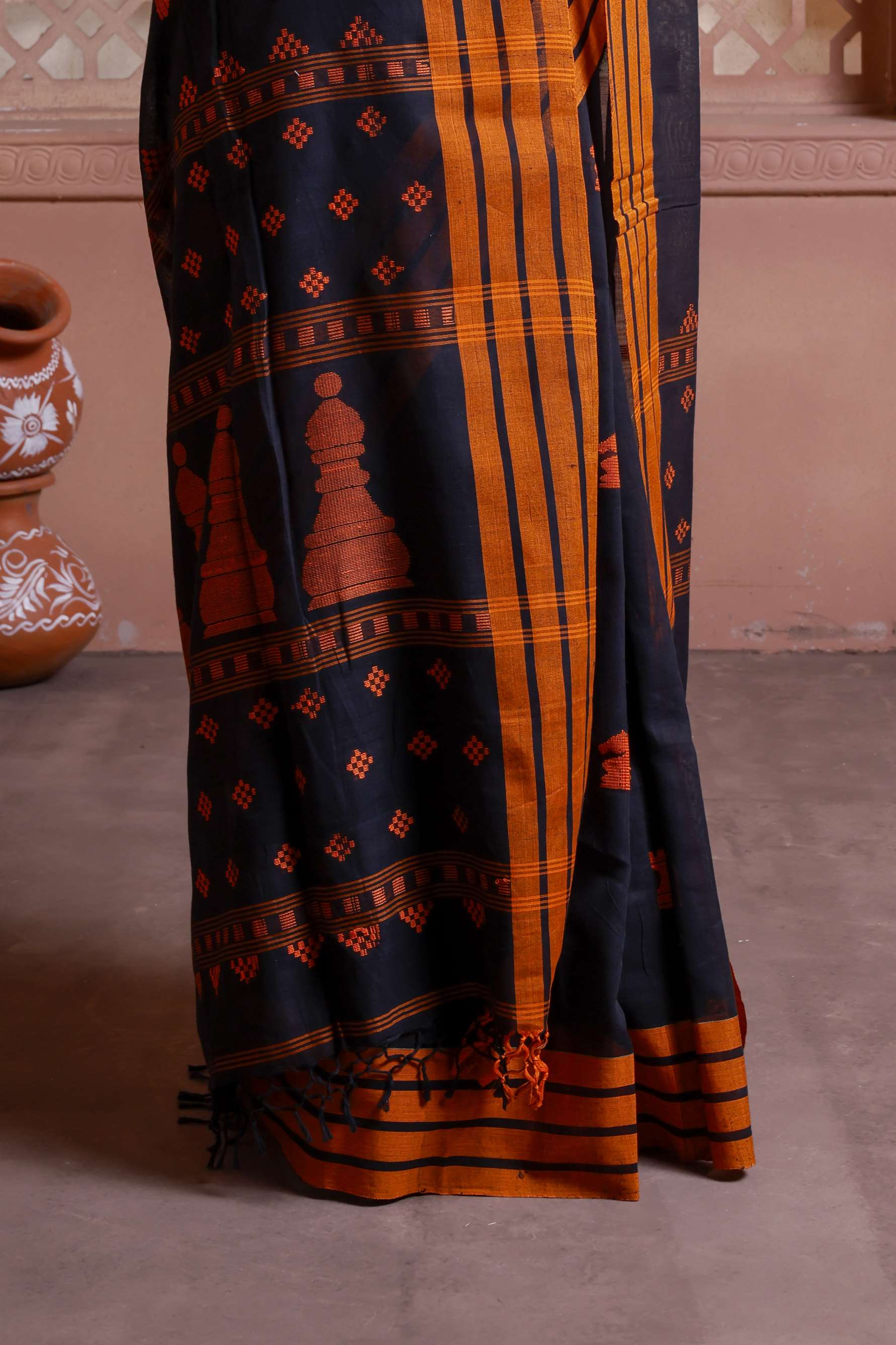 Designer Khadi Cotton