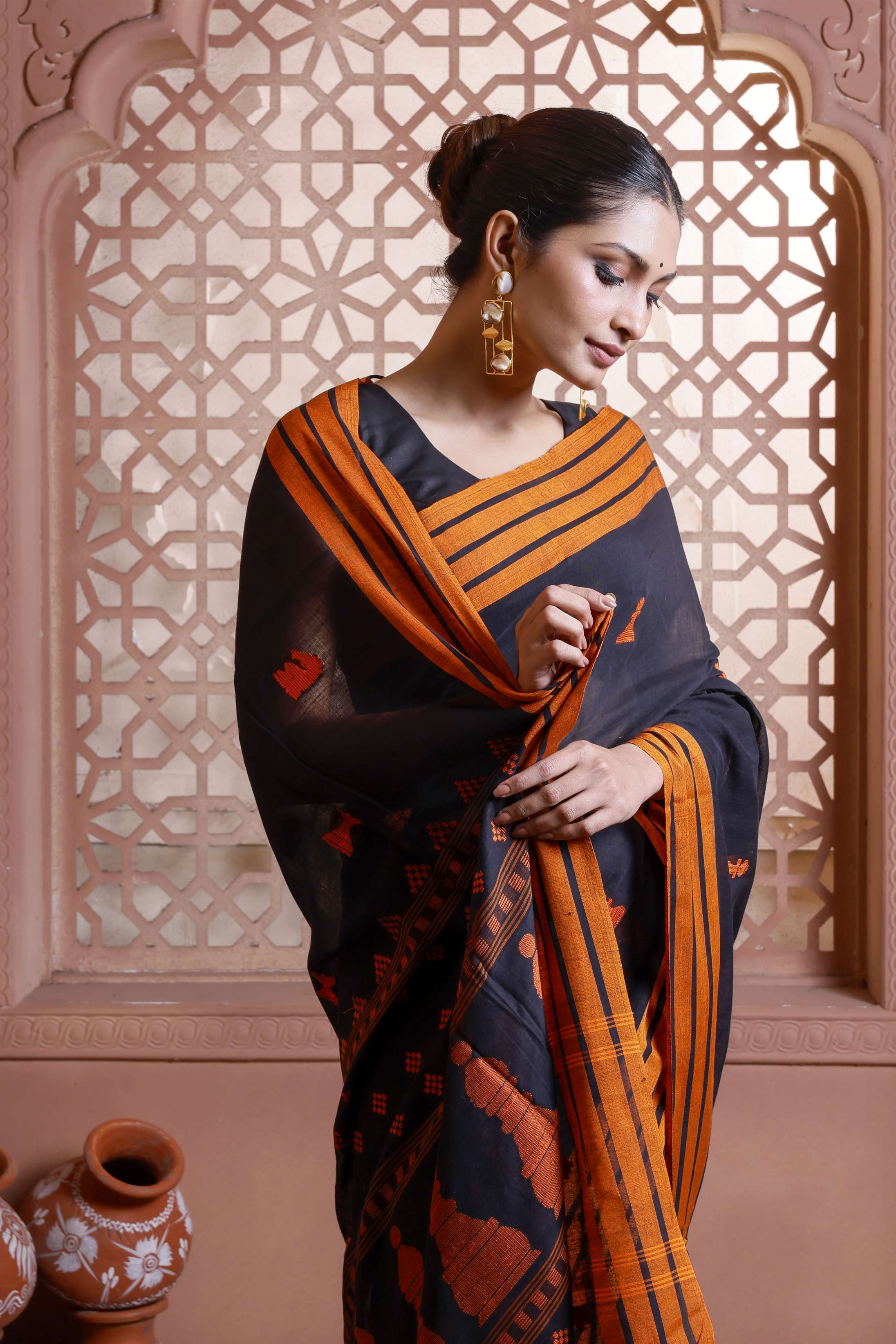 Designer Khadi Cotton