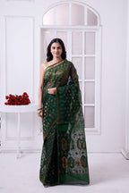 Exclusive Designer Resham Jamdani