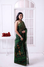 Exclusive Designer Resham Jamdani