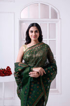 Exclusive Designer Resham Jamdani