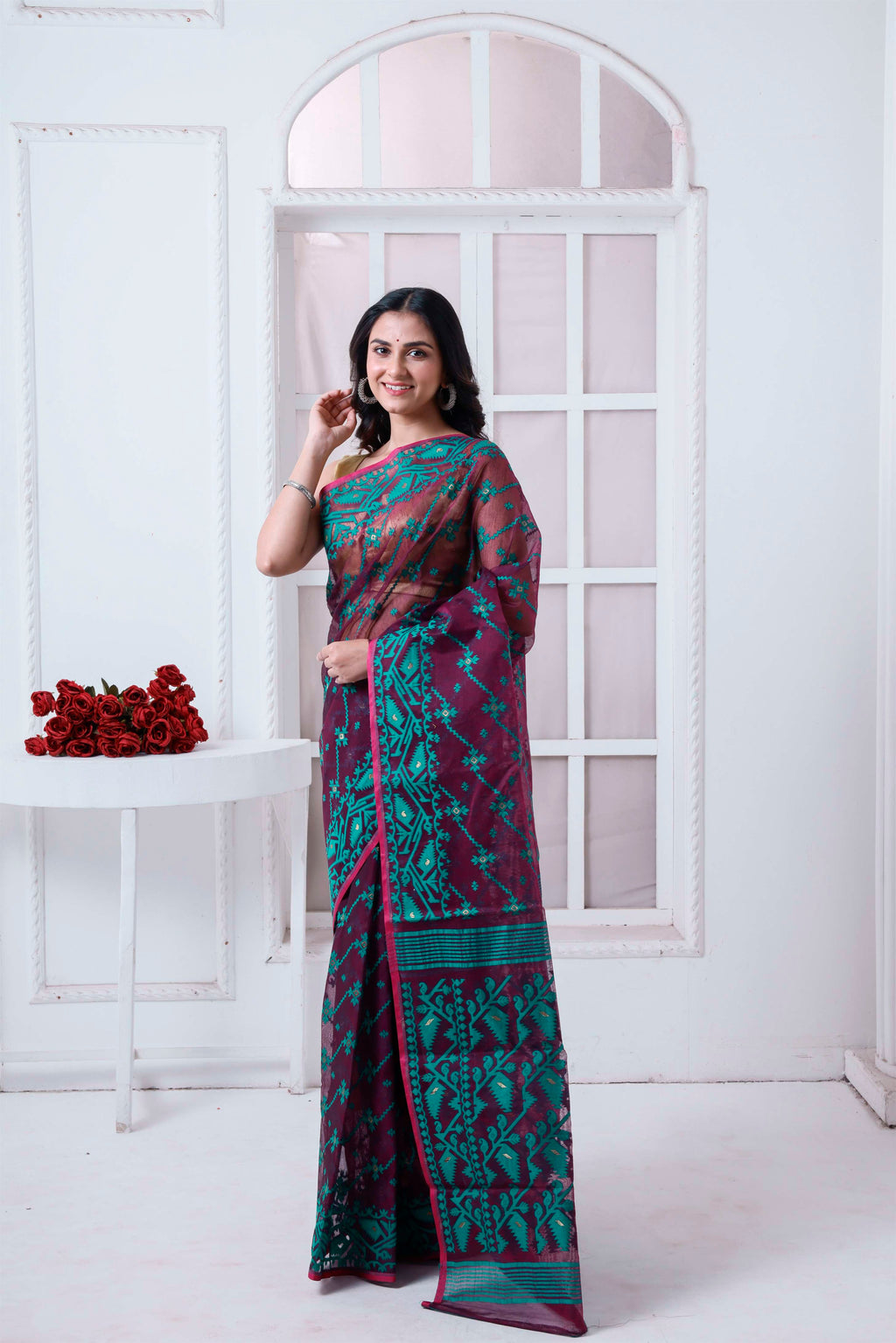 Designer Resham  Hamdani