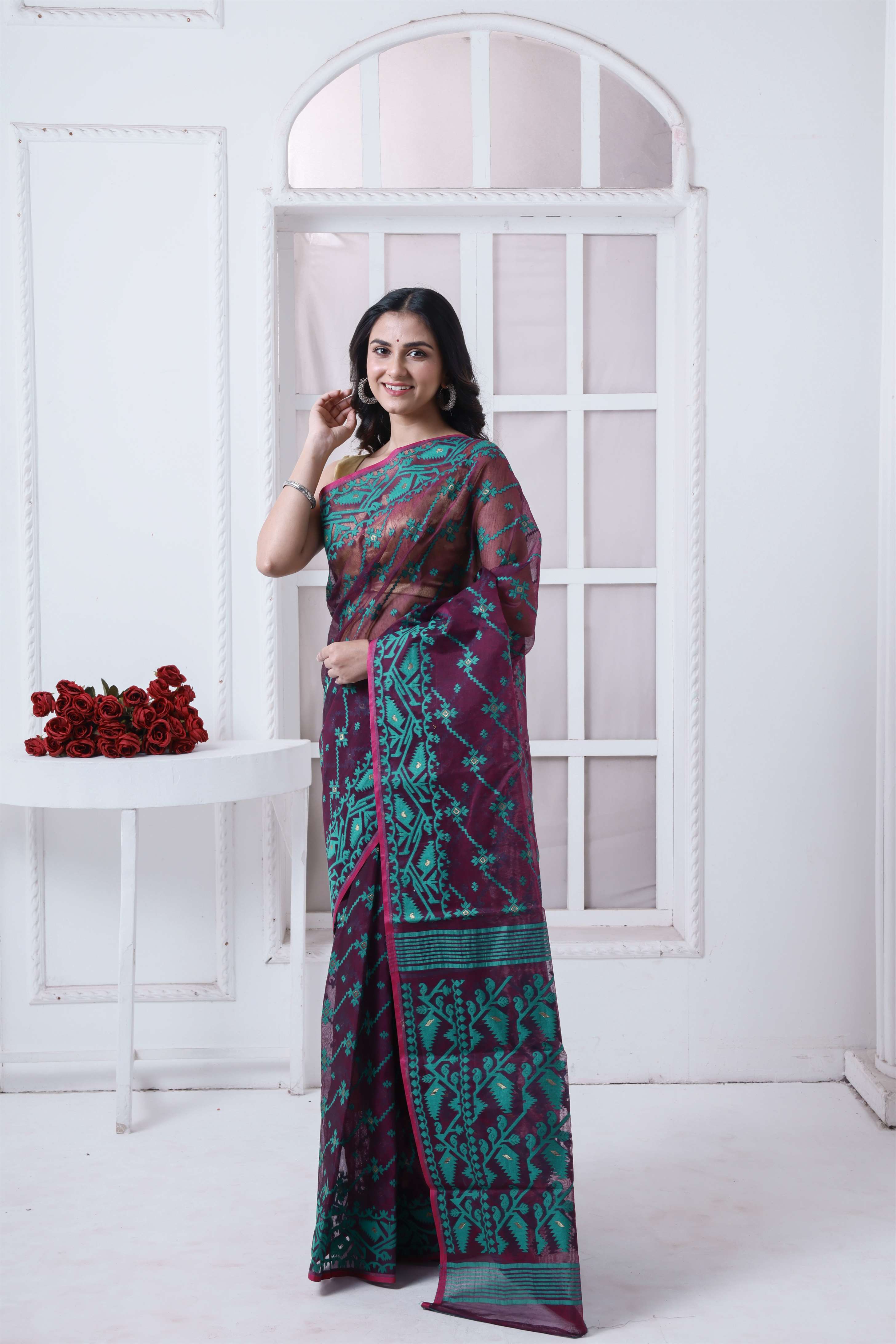 Designer Resham  Hamdani
